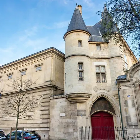 Le Marais L 5br & Ac - Duplex In Appartamento Parigi