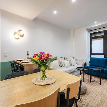 Appartamento Le Marais L 5br & Ac - Duplex In Parigi