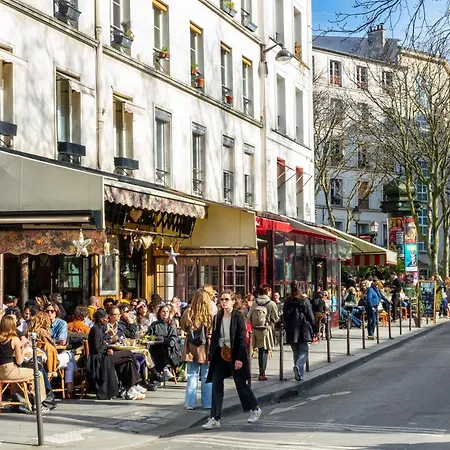 Appartamento Le Marais L 5br & Ac - Duplex In