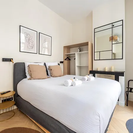 Appartamento Le Marais L 5br & Ac - Duplex In *