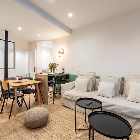 Appartamento Le Marais L 5br & Ac - Duplex In