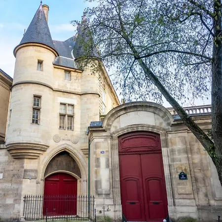 Le Marais L 5br & Ac - Duplex In Appartamento Parigi