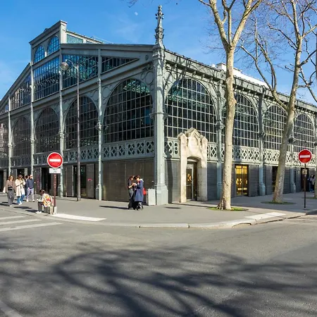 Le Marais L 5br & Ac - Duplex In Parigi