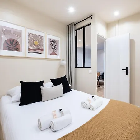 Le Marais L 5br & Ac - Duplex In * Parigi