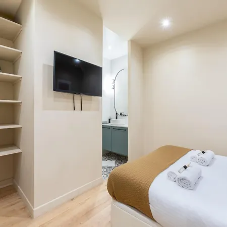 Appartamento Le Marais L 5br & Ac - Duplex In *