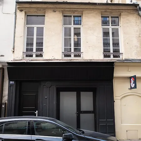 Le Marais L 5br & Ac - Duplex In Appartamento Parigi